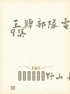 王牌部队电视剧9集