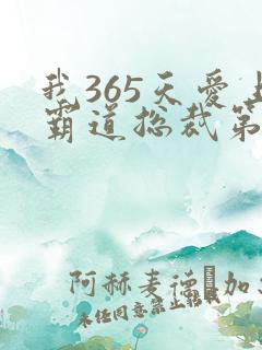 我365天爱上霸道总裁第一季