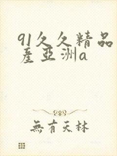 91久久精品国产亚洲a