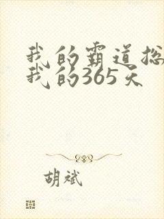 我的霸道总裁和我的365天