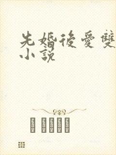 先婚后爱双女主小说