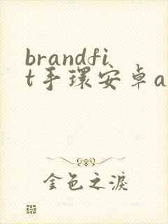 brandfit手环安卓app下载