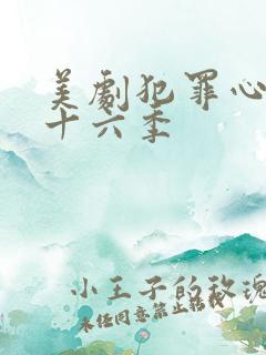 美剧犯罪心理第十六季