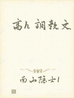 高h 调教文