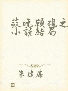 苏晚顾砚之原著小说结局