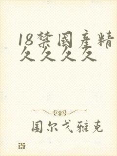 18禁国产精品久久久久