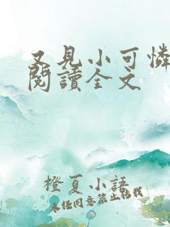 又见小可怜免费阅读全文