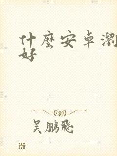 什么安卓浏览器好