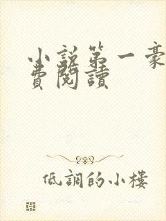 小说第一豪婿免费阅读