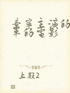 童宁主演的打真军的电影