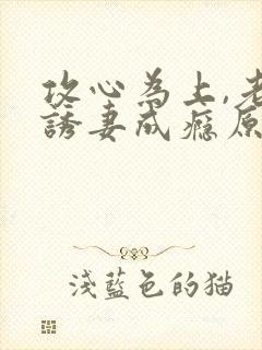 攻心为上,老公诱妻成瘾原著小说