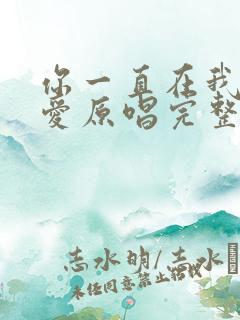 你一直在我一直爱原唱完整版