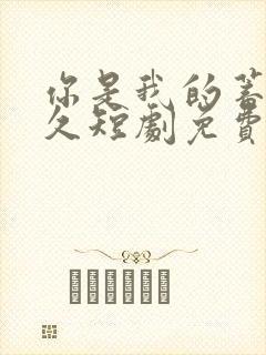 你是我的蓄谋已久短剧免费看