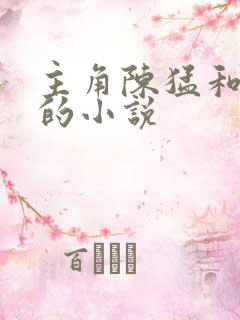 主角陈猛和崔佳的小说