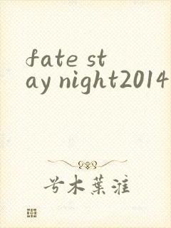 fate stay night2014版在线观看