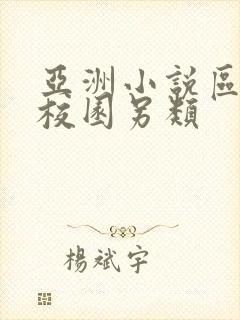 亚洲小说区激情校园另类