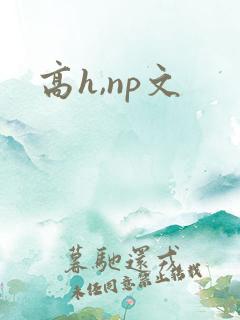 高h,np文