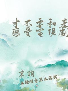 才不要和老板谈恋爱电视剧免费