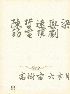 陈哲远与梁洁演的电视剧