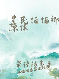 农民伯伯乡下妹陈伟