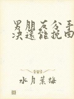 男朋友分手很坚决还能挽回吗