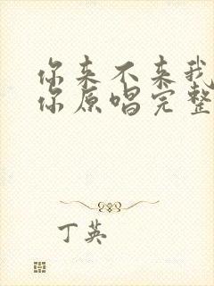 你来不来我都等你原唱完整版