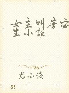 女主叫唐宓的重生小说