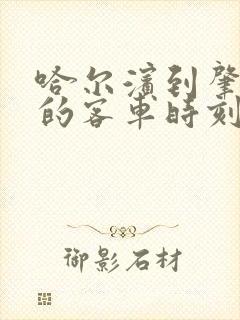 哈尔滨到肇源县的客车时刻表