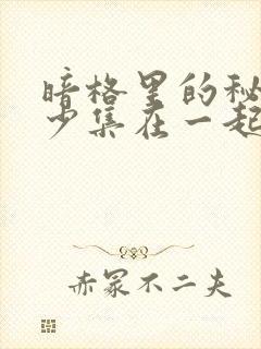 暗格里的秘密多少集在一起