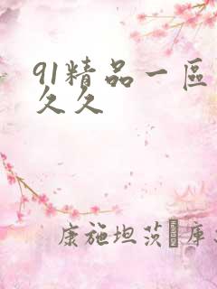 91精品一区久久久