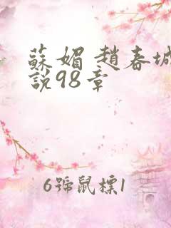 苏媚 赵春城小说98章