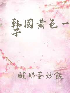 韩国黄色一级片子