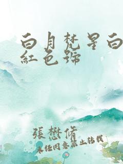 白月梵星白鹿口红色号