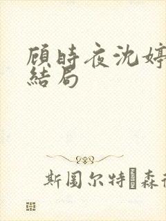 顾时夜沈婷晚大结局