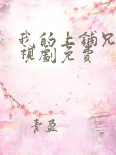 我的上铺兄弟电视剧免费