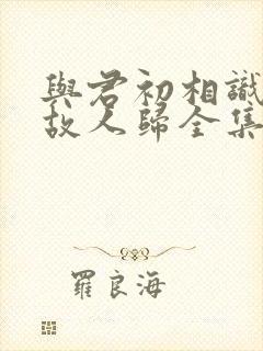 与君初相识恰似故人归全集在线观看