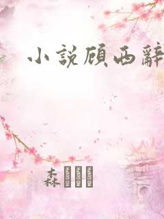 小说顾西辞何念