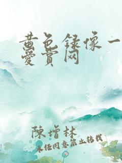 黄色录像一级片爱赏网