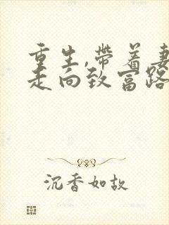 重生,带着妻儿走向致富路免费看