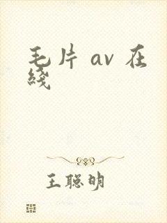 毛片 av 在线