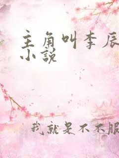 主角叫李辰安的小说