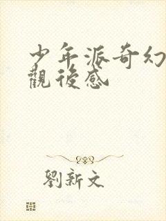 少年派奇幻漂流观后感