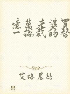 亿万老婆买一送一总裁的替身前妻