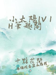 小太阳1V 1H笔趣阁