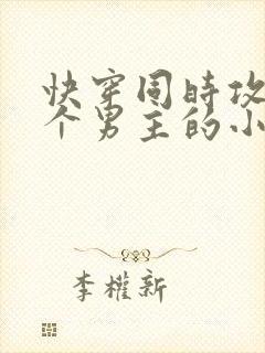 快穿同时攻略n个男主的小说