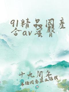 91精品国产综合av蜜臀