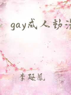 gay成人动漫