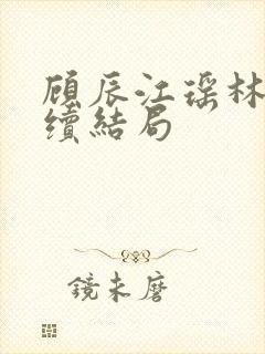 顾辰江瑶林汐后续结局