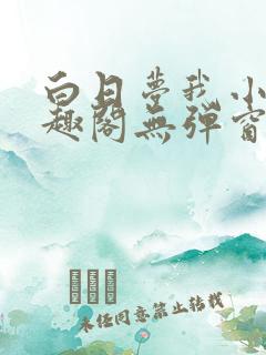 白日梦我小说笔趣阁无弹窗