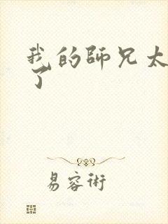 我的师兄太稳健了